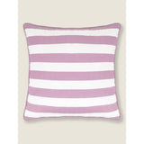 ASDA George Home Stripe Print Reversible Outdoor Cushion 45 x 45cm- Buy online at McGrocer