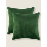 ASDA George Home Green Super Soft Cushion 2 Pack (40 x 40cm)- Buy online at McGrocer