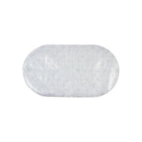 George Home Silver Glitter PVC Bath Mat, UK version