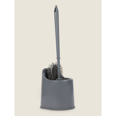 George Home grey toilet brush, UK version