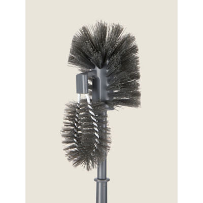 George Home grey toilet brush, UK version