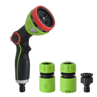 ASDA 8 pattern thumb control spray gun set 12.5-19mm - British product