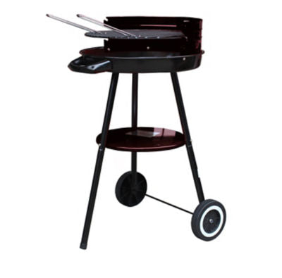 George Home round BBQ trolley 46x41.5x67cm, UK version