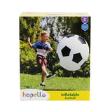 Hapello giant inflatable football 66cm, UK version