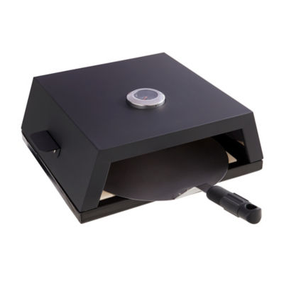 George Home Grill Top Pizza Oven with ceramic pizza stone - British product