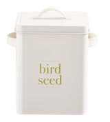 ASDA George Home Cream Bird Seed Container & Scoop 18.5x23x16.7cm- Buy online at McGrocer