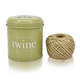 George Home garden twine storage tin 12x13cm, UK version