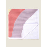 ASDA George Home Rainbow Cotton Blanket 75 x 100cm- Buy online at McGrocer