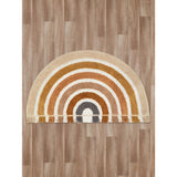 ASDA George Home Natural Rainbow Fringe Rug 45 x 86cm- Buy online at McGrocer