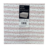 George Home pink stripe medium gift box, UK version