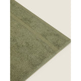 George Home sage green super soft bath sheet, UK version