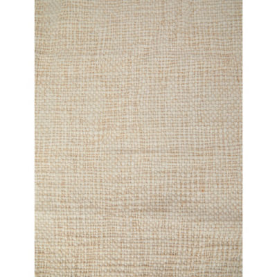 George Home Natural Woven Throw 130 x 170cm, UK version