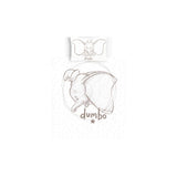 ASDA George Home Disney Dumbo Toddler Grey Reversible Duvet Set - Cot- Buy online at McGrocer
