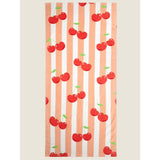 ASDA George Home Peach Cherries Beach Towel 71 x 152 cm- Buy online at McGrocer