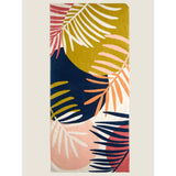 ASDA George Home Tropical Leaf Beach Towel 71 x 152 cm- Buy online at McGrocer