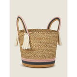 ASDA George Home Natural Rainbow Small Storage Basket- Buy online at McGrocer