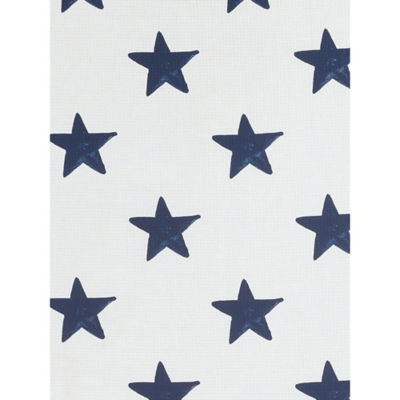 George Home navy waffle duvet set reversible single, imported from the UK