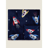 ASDA George Home Space Fleece Blanket Multi 120 x 150cm- Buy online at McGrocer