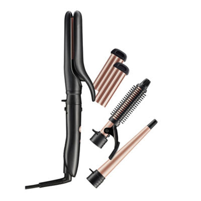 George Home Black hair styling kit, UK version