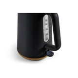 George Matte Black Fast Boil Kettle 1.7L, UK version