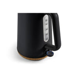 George Matte Black Fast Boil Kettle 1.7L, UK version