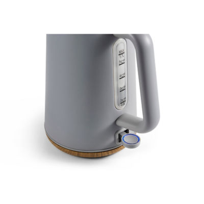 George Home fast boil kettle matte grey 1.7L, UK version