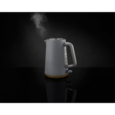 George Home fast boil kettle matte grey 1.7L, UK version