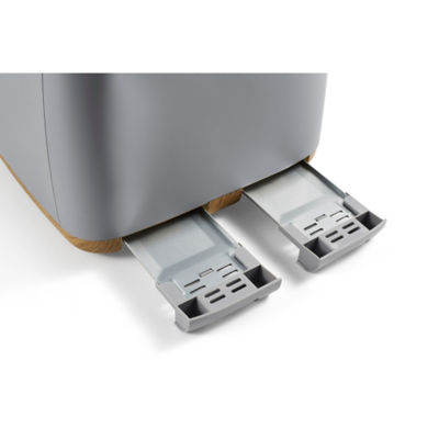George Home 4-Slice Toaster Matte Grey, imported from the UK