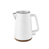 ASDA George Home Matte White Scandi Fast Boil Electric Kettle 1.7L- Buy online at McGrocer