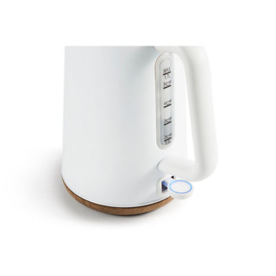 George Home electric kettle Matte White Scandi 1.7L , UK version