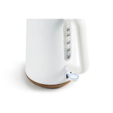 George Home electric kettle Matte White Scandi 1.7L , UK version