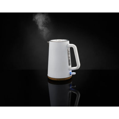 George Home electric kettle Matte White Scandi 1.7L , UK version