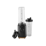ASDA George Home Matte Black Scandi Twist Electric Blender with 600ml Bottles- Buy online at McGrocer