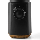 George Home Matte Black Scandi Twist Blender with 600ml bottles, UK version