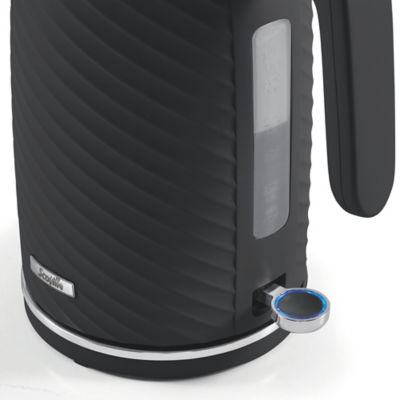Scoville black fast boil electric kettle 1.7L (British brand)
