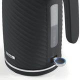 Scoville black fast boil electric kettle 1.7L (British brand)