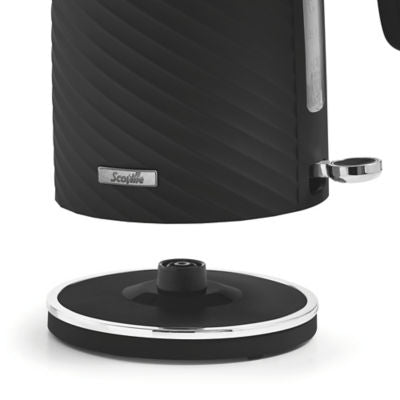 Scoville black fast boil electric kettle 1.7L (British brand)