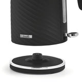 Scoville black fast boil electric kettle 1.7L (British brand)