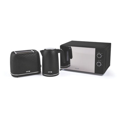 Scoville Black Fast Boil Kettle 1.7L