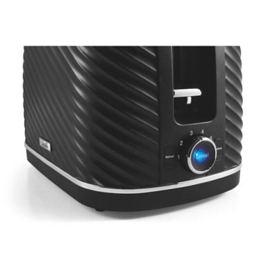Scoville black 2-slice toaster (British brand)