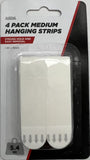 ASDA Medium Hanging Strips 4-pack - British product