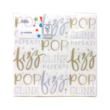 George Home 20 pop paper napkins (British brand)
