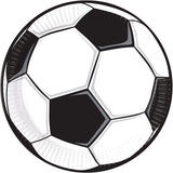 George Home football design paper plates 12pk 23cm, UK version
