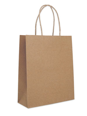George brown kraft lunch bags pack of 8, UK version