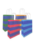George Home blue stripe treat bags 8pk, UK version