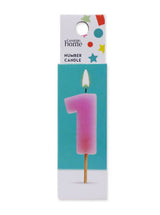 ASDA George Home Number 1 Cake Candle 43 x 30 x 7 mm- Buy online at McGrocer