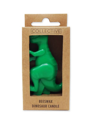 George Home Beeswax Dino Candle
