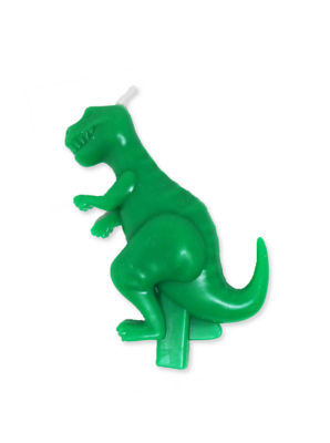 George Home Beeswax Dino Candle