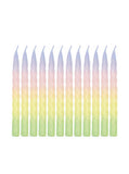 George Home pastel twist candles 12-pack, UK version