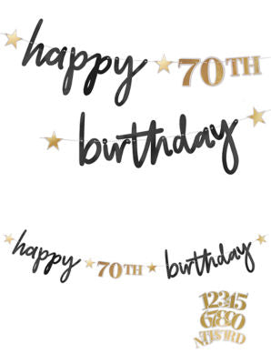 George Home Milestone Garland